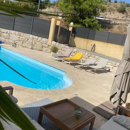Detente Bas De Villa Jacuzzi, Piscine A 15 Min De Nice Carros Exterior photo