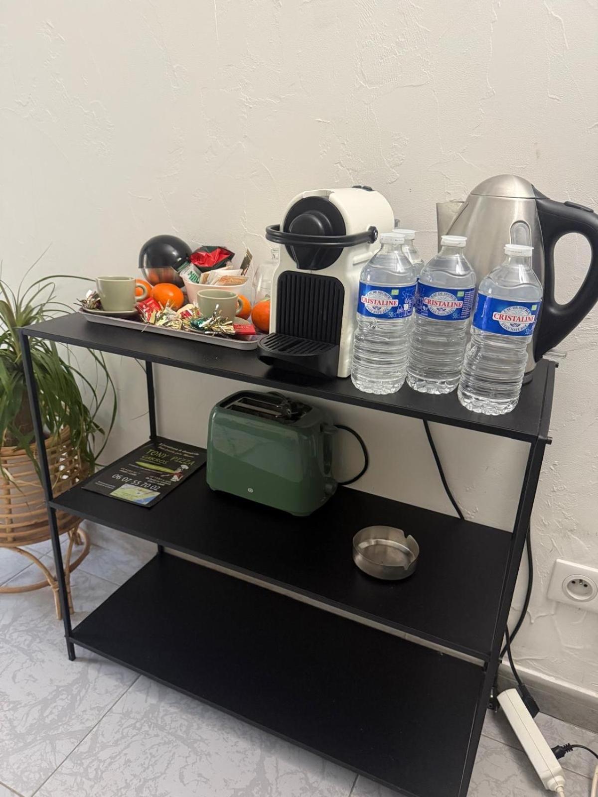 Detente Bas De Jacuzzi, Piscine A 15 Min De Apartment Carros